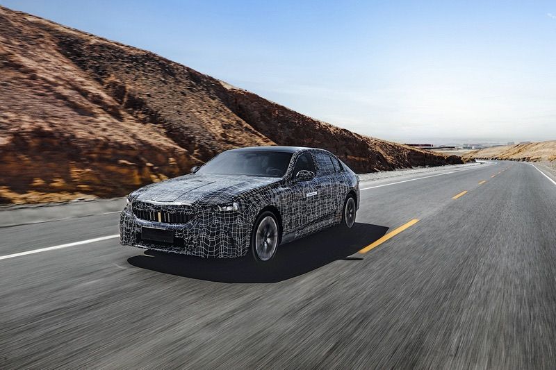 高标准打造好品质，全新BMW 5系全球测试总里程1000万公里
