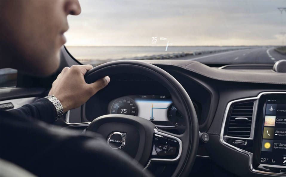 沃尔沃汽车XC90：解决长途自驾的疲劳问题