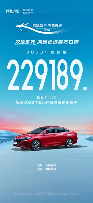 年销量255.3万辆的长安汽车再放大招，限定豪礼在线抽！