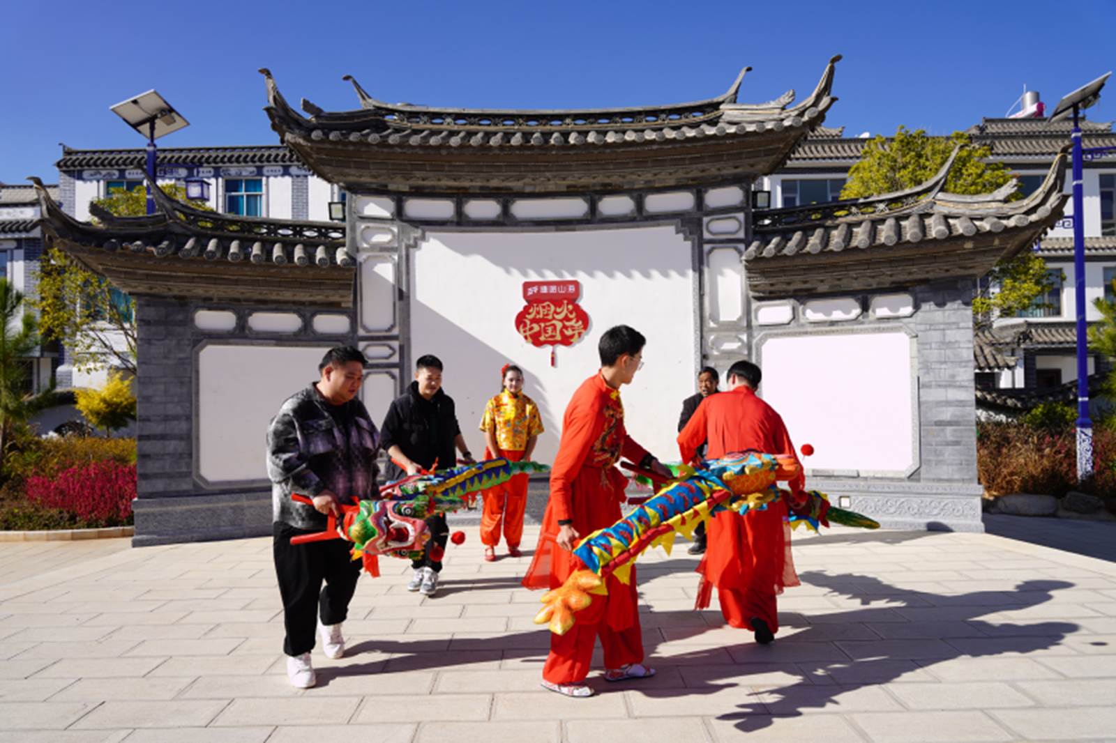 快手×捷途山海[烟火中国年]微综艺探索