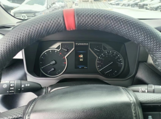 23款丰田坦途3.5TT国六B现车手续齐45万最低售价