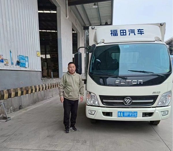 价好车更好，奥铃青春无敌成赵老板工厂主力货车！