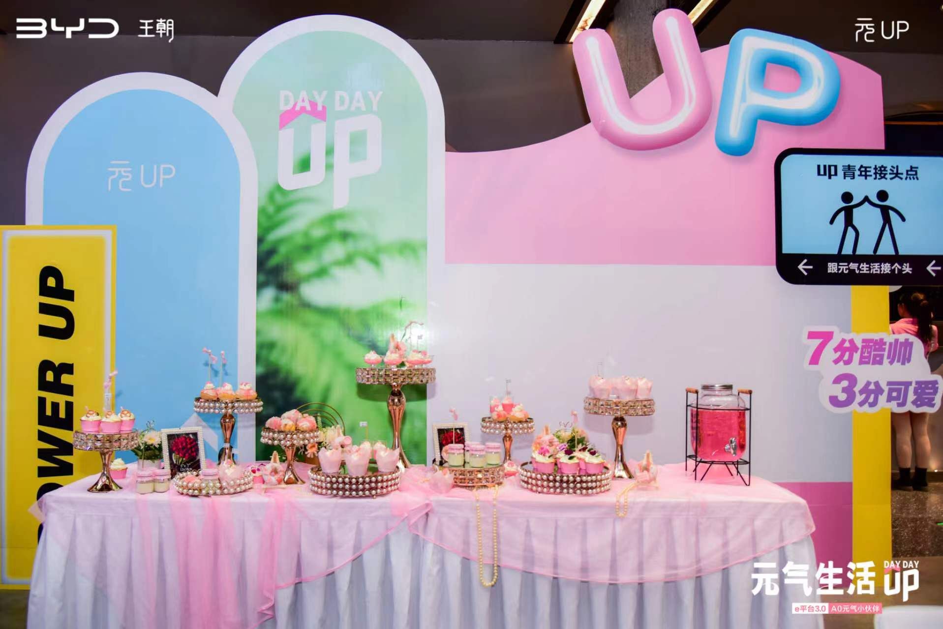 元气生活 DAYDAY UP 比亚迪元UP长春站正式上市