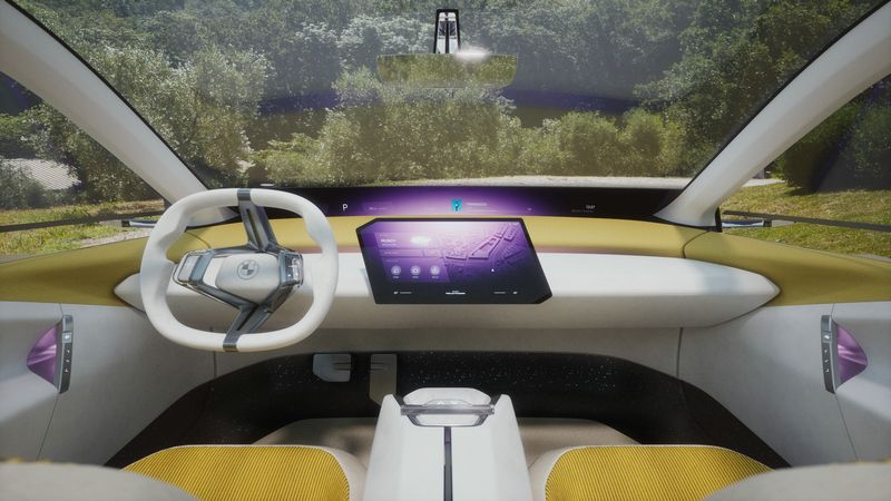 为热爱驾驶者设计 BMW新世代概念车智能座舱官图发布
