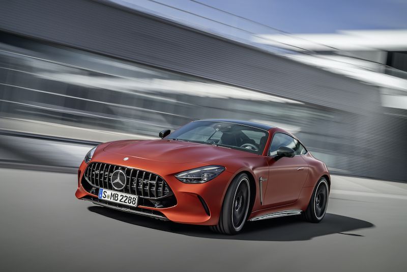全新梅赛德斯-AMG GT 63 S E PERFORMANCE全球首发