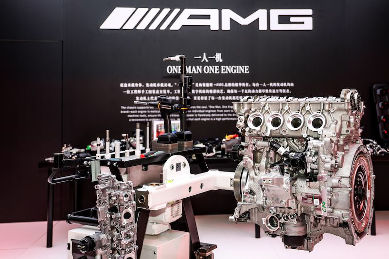 全新梅赛德斯-AMG GT 63 S E PERFORMANCE全球首发
