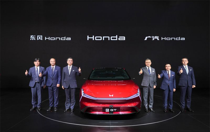 Honda e NP2极湃2正式发售、猎光e NS2公布预售价格