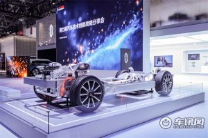 赛力斯魔方平台亮相北京车展 开启技术新篇章