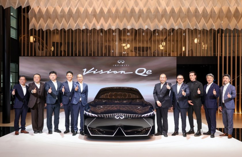 北京车展Vision Qe中国首秀，英菲尼迪乘势而上再开新局