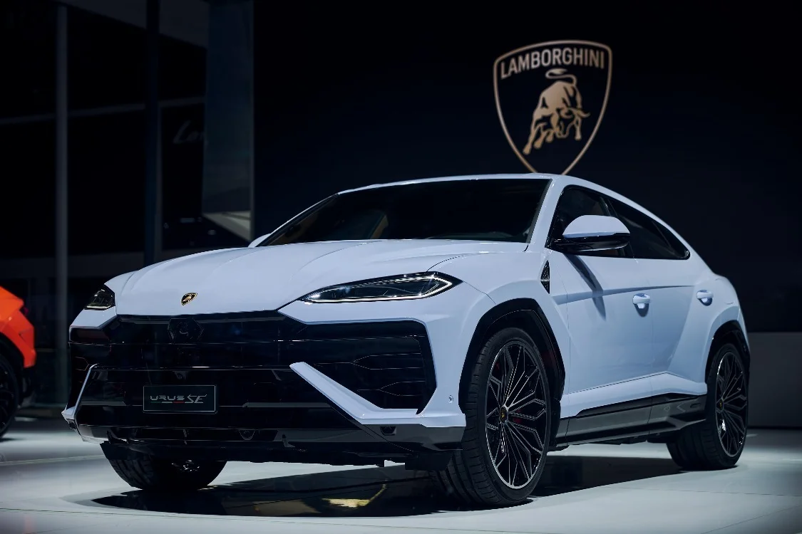 2024北京车展：兰博基尼首款插电式混合动力超级SUV——Urus SE公众首秀