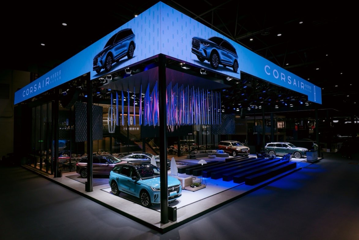 四大美式客厅诠释豪华之道 林肯品牌亮相北京车展