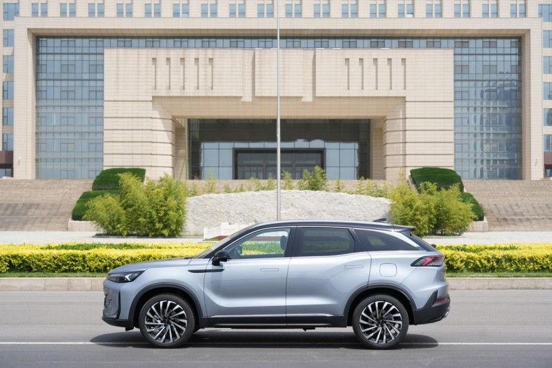 五一假期怎么玩儿？新X7“搬家式”露营不负你的每一个期待