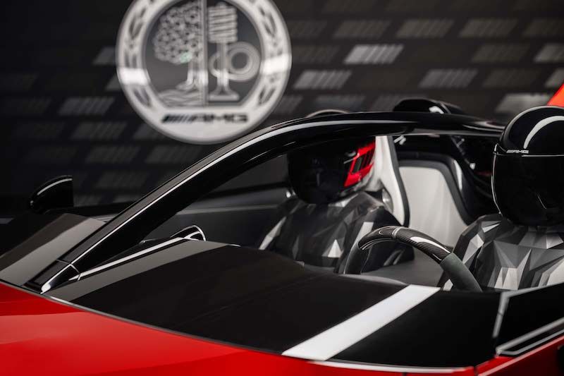 致敬传奇赛车 梅赛德斯-AMG PureSpeed概念车全球首发