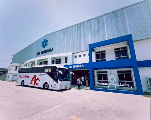 海外充电桩需求激增,挚达科技战略布局泰国市场|新能源汽车