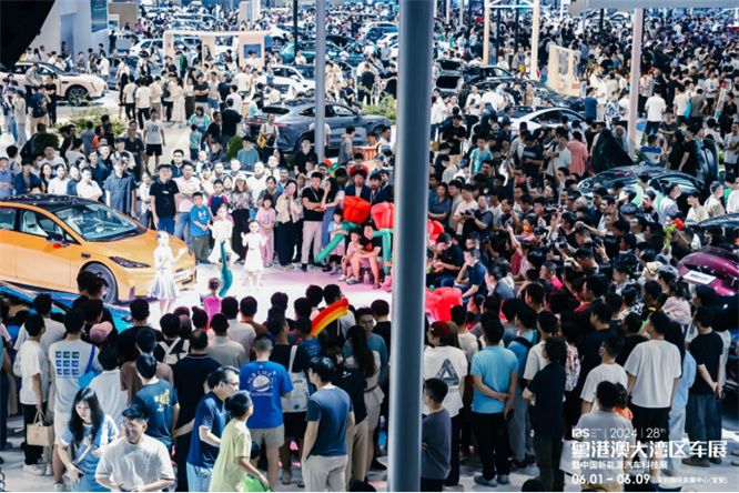 进取创新，迭代升级--2024粤港澳大湾区车展以科技Alpha展起航！