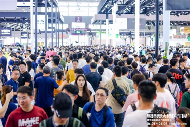 进取创新，迭代升级--2024粤港澳大湾区车展以科技Alpha展起航！