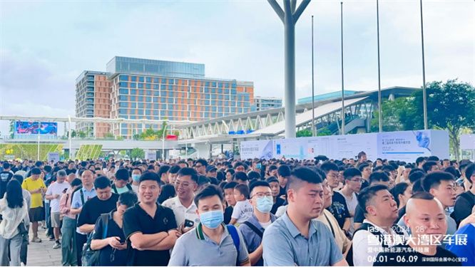 进取创新，迭代升级--2024粤港澳大湾区车展以科技Alpha展起航！