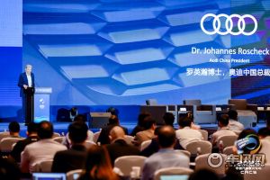 奥迪中国总裁罗英瀚：强化核心优势，深化本土合作