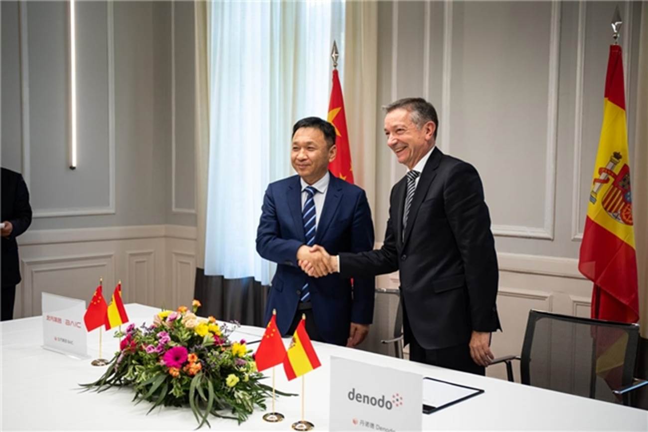 数据织梦 未来已来:Denodo联手北汽,打造数据车轮上的智能帝国