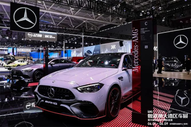 向新途全速前进--2024粤港澳大湾区车展圆满闭幕！