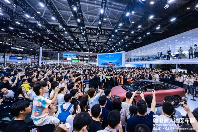 向新途全速前进--2024粤港澳大湾区车展圆满闭幕！