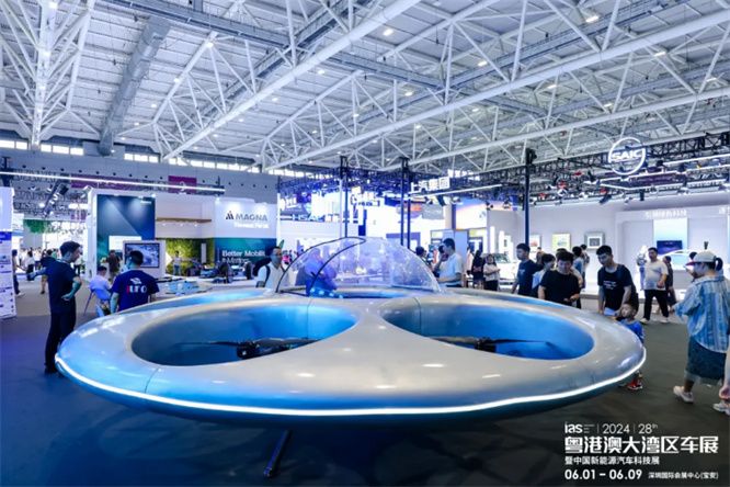 向新途全速前进--2024粤港澳大湾区车展圆满闭幕！