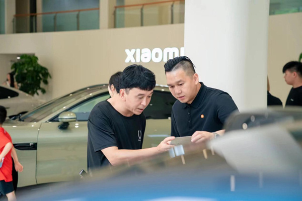 携手小米 建发汽车开启智能汽车新征程   