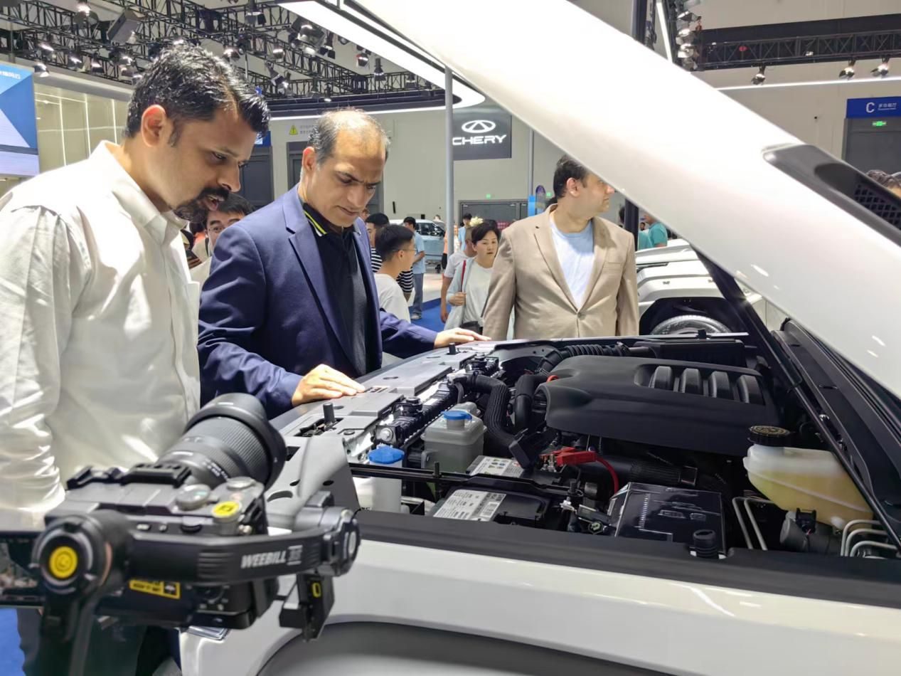 汽博会观察四_“海外粉”越来越多 国际路越走越实