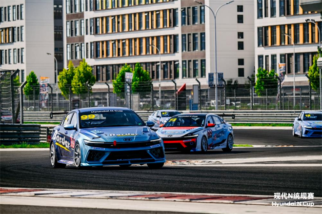 竞技与荣耀交汇 现代N统规赛天津站比赛圆满落幕