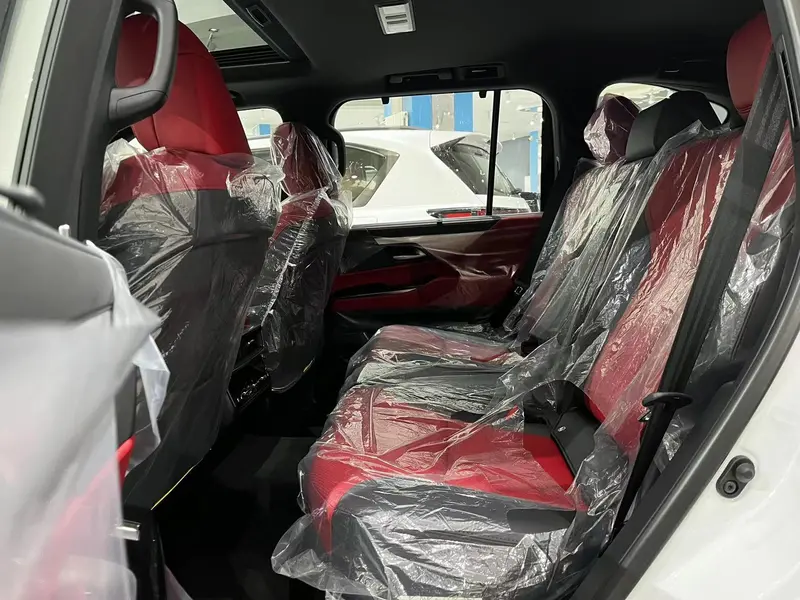 中东版24款雷克萨斯LX600大油箱天津现车优惠多