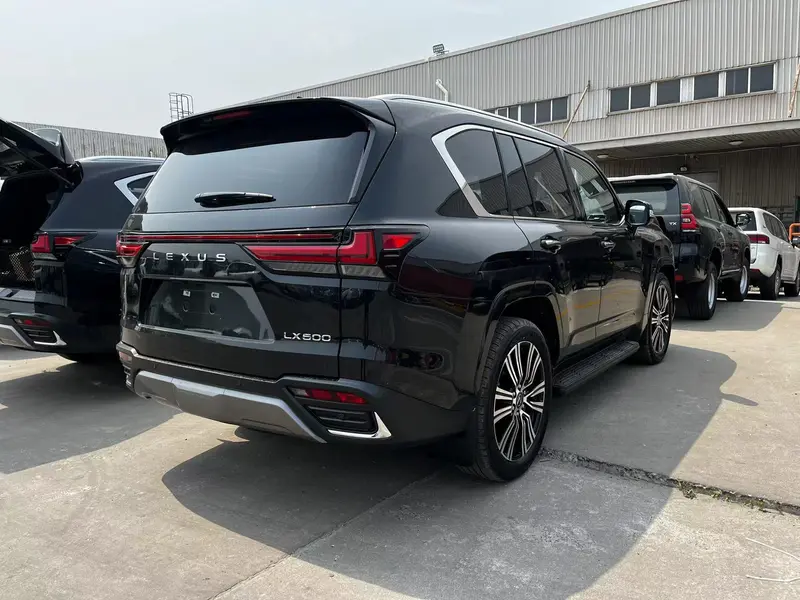 24款雷克萨斯LX600运动版现车 夏季直降大促销可分期