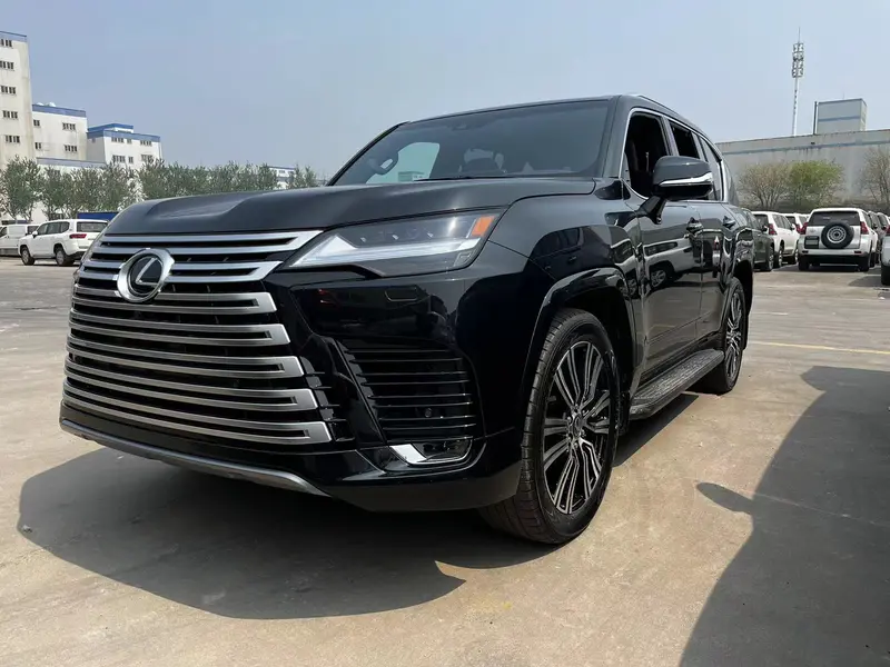 24款雷克萨斯LX600运动版现车 夏季直降大促销可分期
