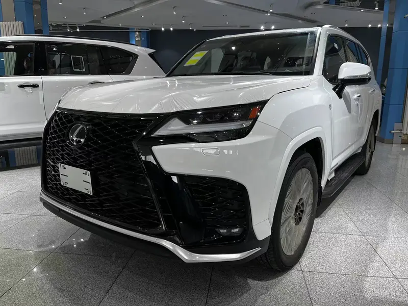 平行进口24款雷克萨斯LX600运动版 港口现车可分期145万起售