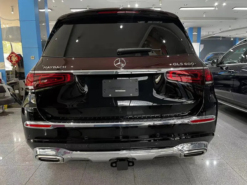 平行进口2024款奔驰GLS600迈巴赫四座奢华版现车优惠多