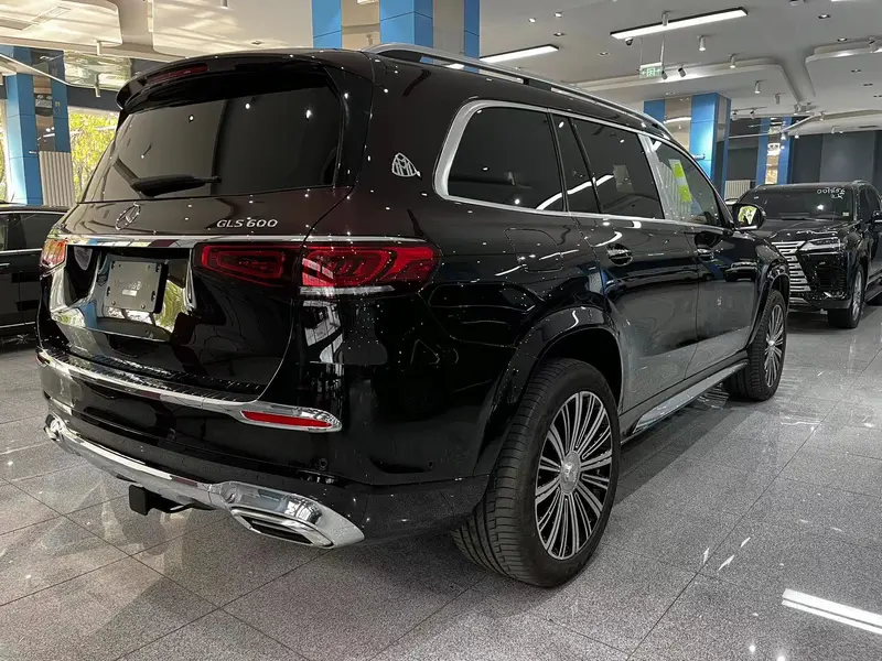 平行进口2024款奔驰GLS600迈巴赫四座奢华版现车优惠多