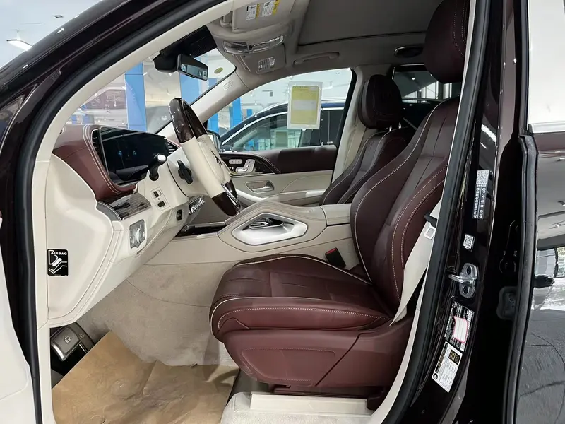 平行进口2024款奔驰GLS600迈巴赫四座奢华版现车优惠多