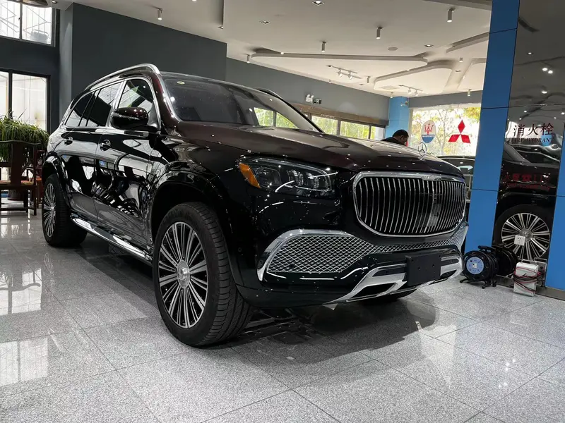 平行进口2024款奔驰GLS600迈巴赫四座奢华版现车优惠多