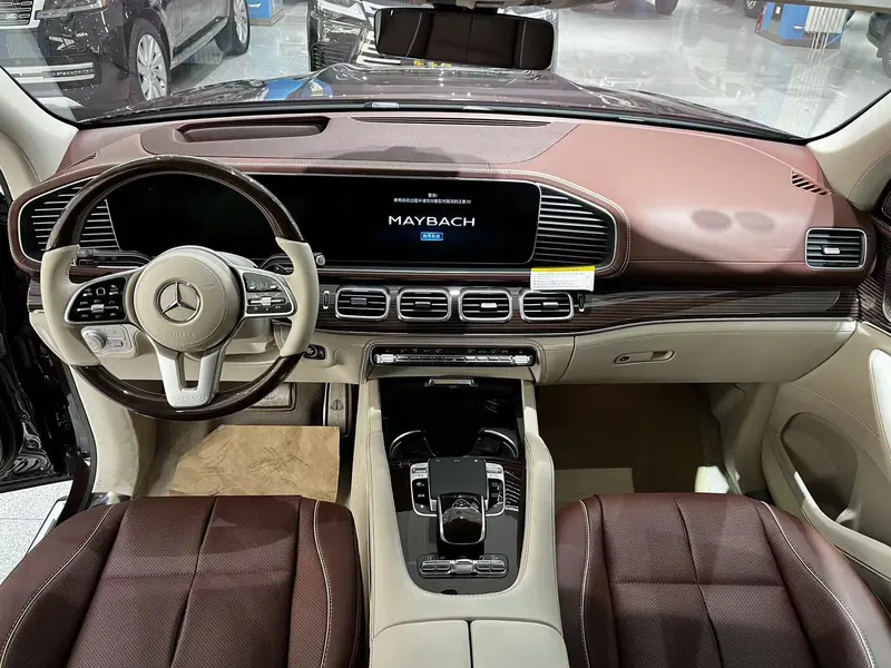平行进口2024款奔驰GLS600迈巴赫四座奢华版现车优惠多