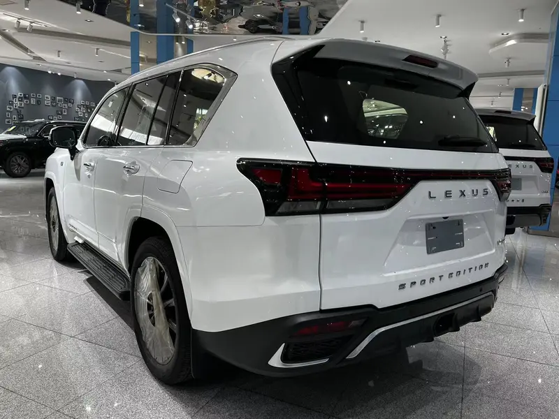 平行进口2024款雷克萨斯LX600运动版 天津港口现车售全国