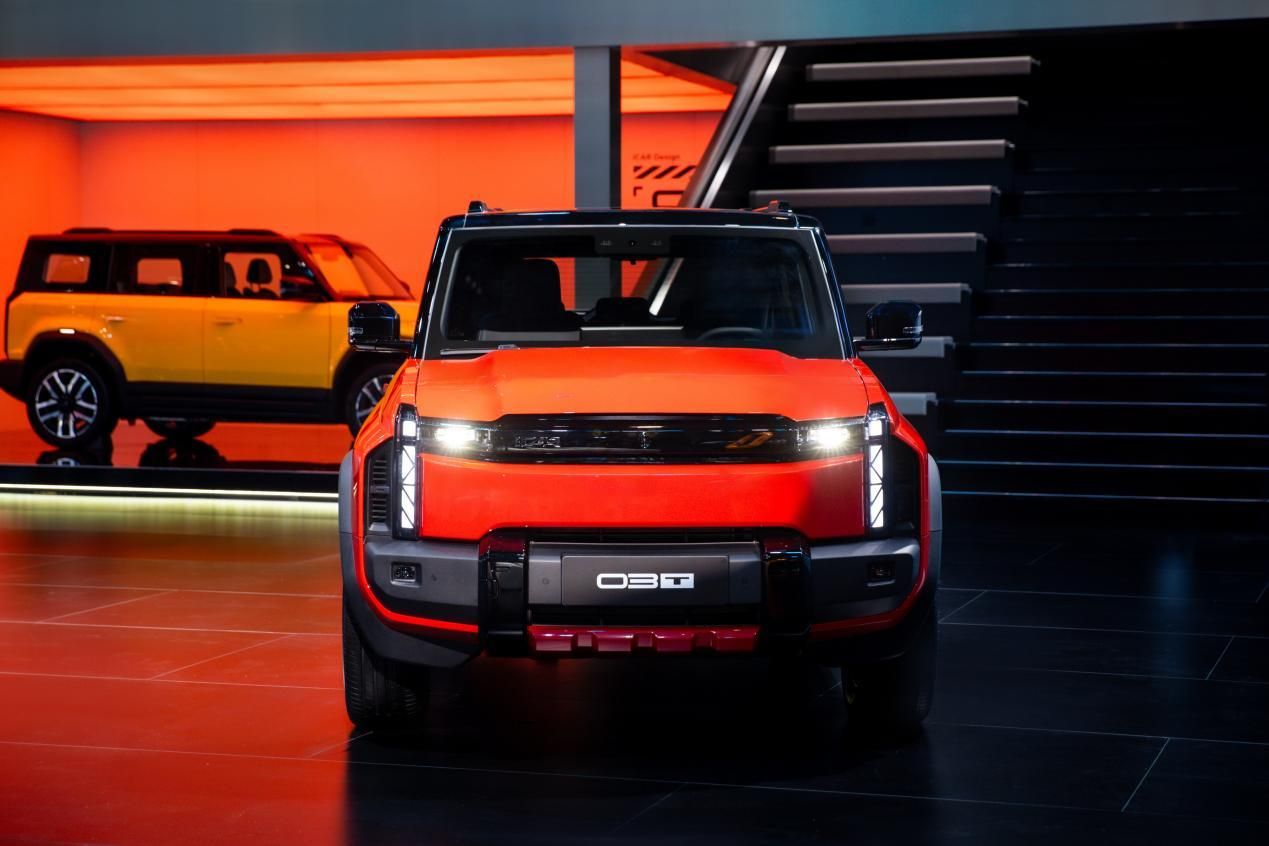 13.98万元起，iCAR 03T成都车展正式上市