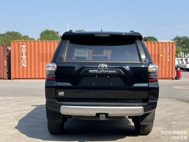 平行进口 2024款 丰田超霸TRD off Road超强越野版 国六 天津现车