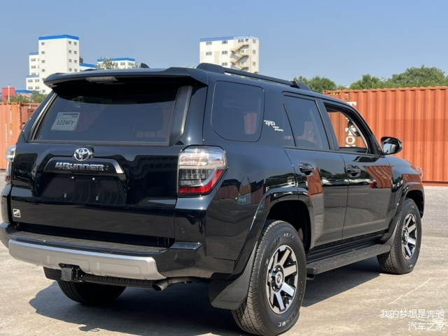 平行进口 2024款 丰田超霸TRD off Road超强越野版 国六 天津现车