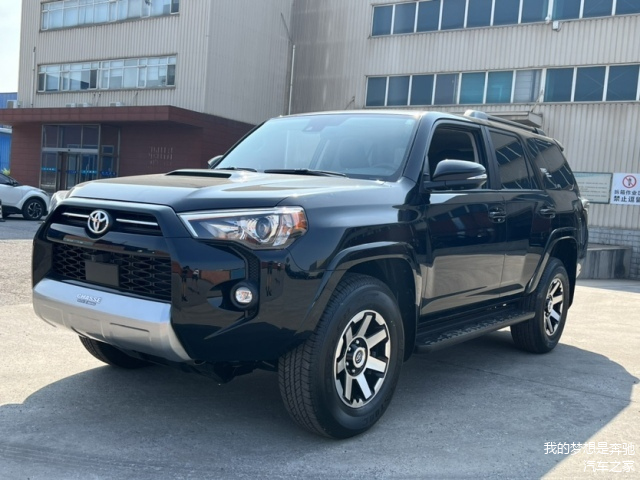 平行进口 2024款 丰田超霸TRD off Road超强越野版 国六 天津现车