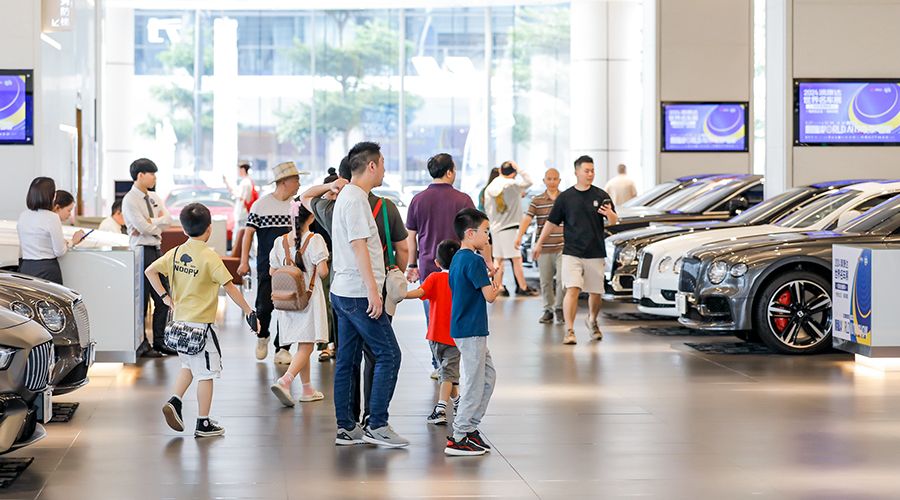 购车最高立省8000元，还有多重福利！2024华北最大二手名车展来了