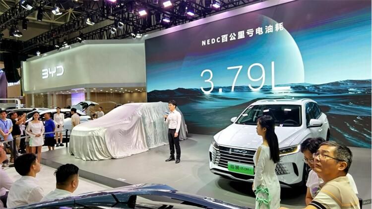 新主流家用SUV！比亚迪海狮05DM-i上市，11.28万元起