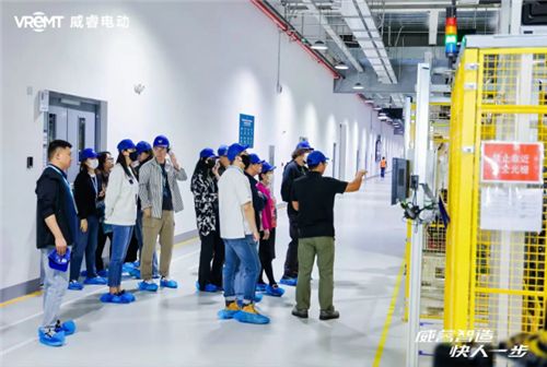 探访衢州极电工厂，领略威睿“智”造风采