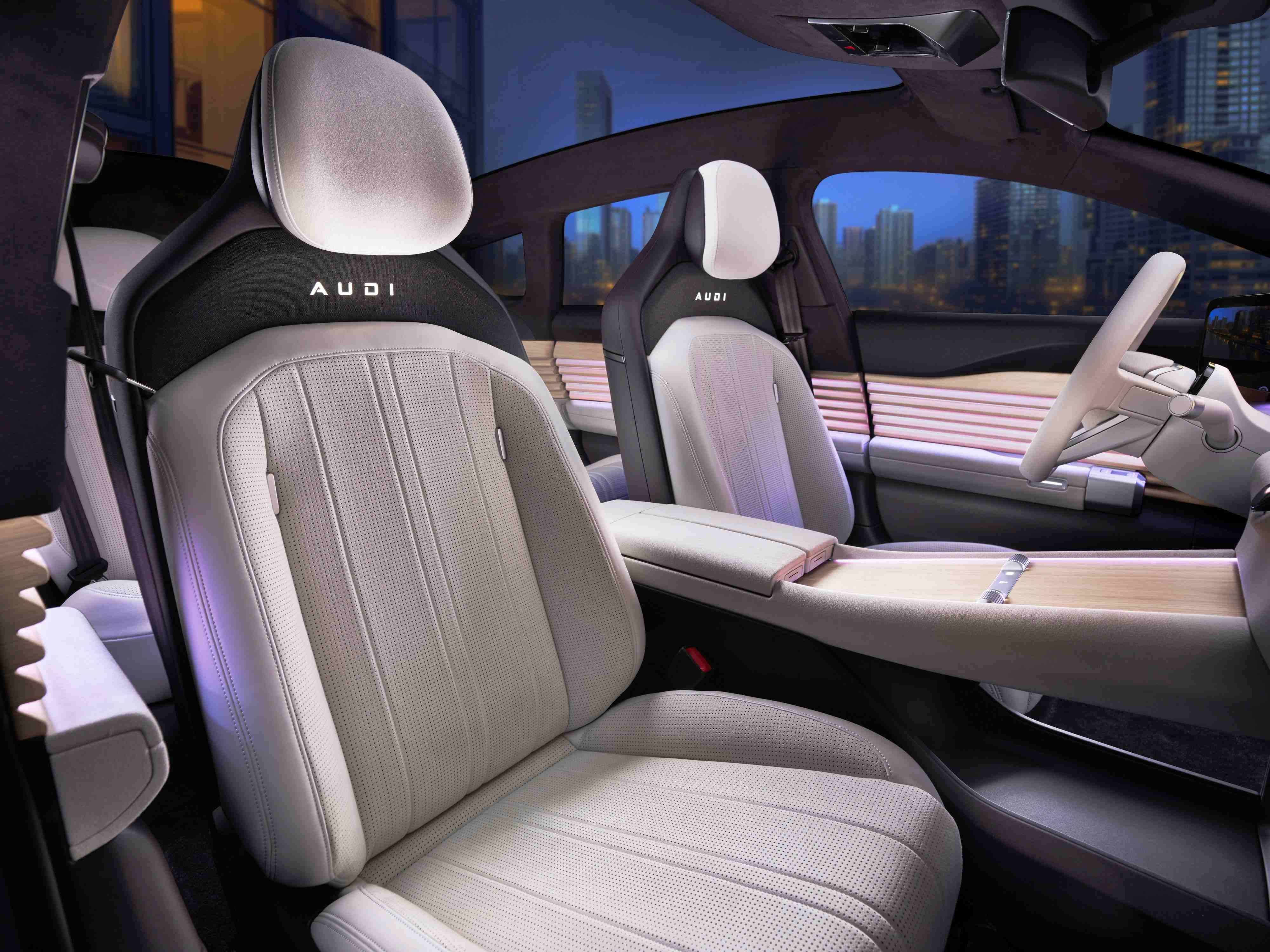 奥迪新品牌AUDI正式发布 AUDI E概念车在沪首发