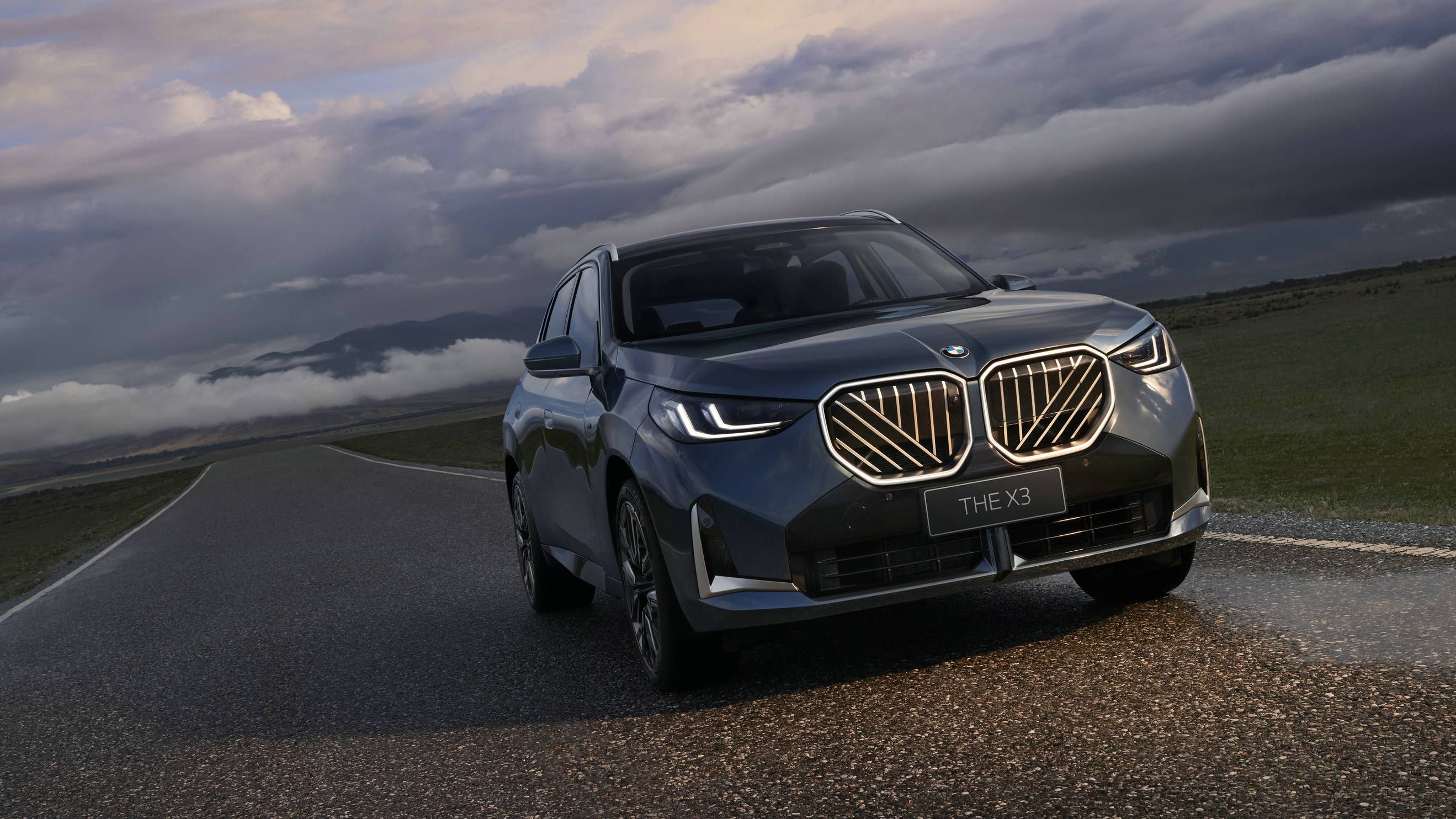 全新BMW X3官图发布 即将亮相2024广州车展