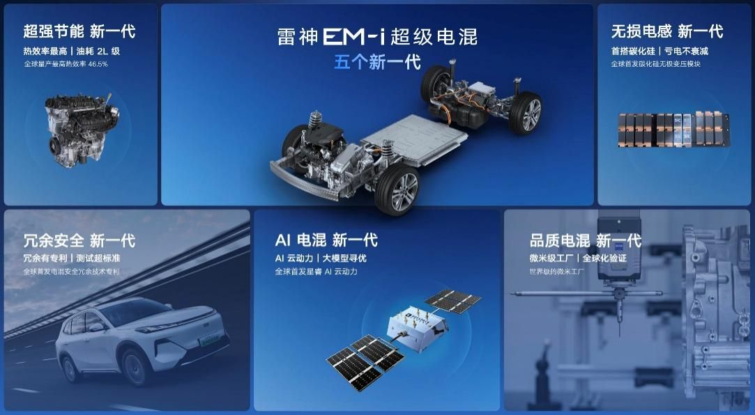 以技术突破迭代用户价值 吉利汽车2024广州车展全面展现科技创新
