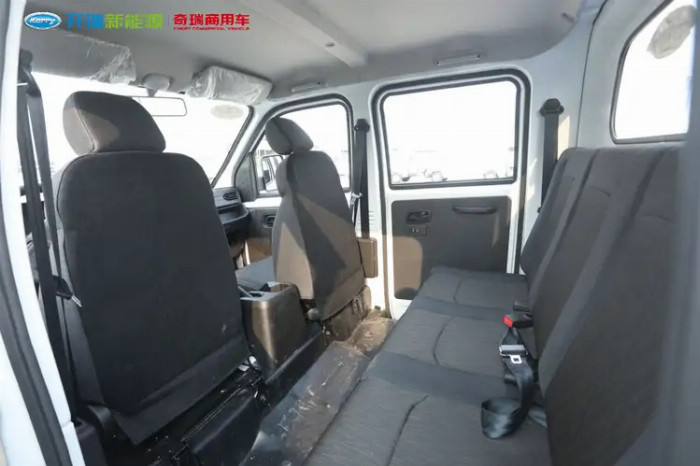工作娱乐一车搞定，开瑞小卡双排王重磅来袭
